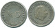 1/4 GULDEN 1960 ANTILLAS NEERLANDESAS PLATA Colonial Moneda #NL11059.4.E.A - Antilles Néerlandaises