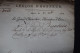 1813 Legion D'honneur Lettre Du Grand Chancelier Chef De Bataillon BEAURAIN Autographe Lot 7 Filigrane EMPEREUR - Historical Documents