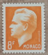 Monaco - YT N°366 - Prince Rainier III - 1951 - Neuf - Nuevos