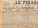 LE FIGARO, Mercredi 4 Octobre 1944, N° 39, Train Paris-Toulouse-Lyon, Guerre Aix-la-Chapelle, Conseil Des Ministres... - Allgemeine Literatur