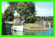 CAVERSHAM LOCK, BERKSHIRE, UK - TRAVEL IN 1987 -, UK - VICTORIA ROAD -  ANIMATED WITH OLD CARS - - Other & Unclassified