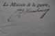 1809 Nomination Du Chef De Bataillon BEAURAIN Autographe Lot 6 - Historische Dokumente