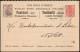 Finland Rantasalmi 10P Postal Stationery Card Mailed To Savonlinna 1894. Russia Empire - Brieven En Documenten