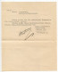 Germany 1939 Cover & Letter; Plauen (Vogtland) To Schiplage; 6pf. Hindenburg, Pair - Covers & Documents