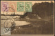 Finland Mäntyharju Postcard Mailed To Germany 1920s. 90P Rate. Esperanto Motifs. Lake Ladoga View - Covers & Documents