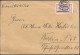 Germany Memel Cover Mailed To Berlin 1923. 2M Ovpr Stamp. Lithuania Klaipeda - Memel (Klaïpeda) 1923