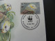 St. Vincent WWF Royal Amazon Parrot 1986 - Numis Letter - Other - America