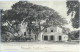 C. P. A. : BARBADOS : Geo Washington's Home In Barbados, Horse Carriage, Stamp In 1905 - Barbades