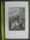 Print Engraving Austria Österreich Original Stahlstich Saint Stephen's Cathedral In Vienna Wien - Estampes & Gravures