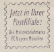 Cover / Postmark Germany 1997 Stamps Football Club Bayern Munchen - Other & Unclassified