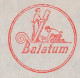 Meter Cover Netherlands 1957 Carpeting - Balatum - Huizen - Autres & Non Classés