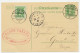 Postal Stationery Switzerland 1908 Cacao Suchard - Ernährung