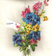 *CPSM - Carte à Systeme  - Bouquet De Fleurs - Bonne Fête - Sonstige & Ohne Zuordnung