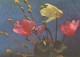 FLOWERS Vintage Ansichtskarte Postkarte CPSM #PAR430.DE - Fleurs