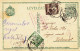 POSTAL HISTORY 1918 OCC. HUNGAY IN TRANSYLVANIA, POSTCARD STATIONERY FROM NAGY SARMAS TO KOLOSZVAR CENSORED - Brieven En Documenten