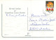 WEIHNACHTSMANN SANTA CLAUS KINDER WEIHNACHTSFERIEN Vintage Postkarte CPSM #PAK376.DE - Santa Claus