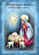Vierge Marie Madone Bébé JÉSUS Religion Vintage Carte Postale CPSM #PBQ054.FR - Virgen Mary & Madonnas