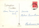 FLEURS Vintage Carte Postale CPSM #PAR969.FR - Blumen