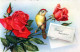 FLOWERS Vintage Postcard CPSMPF #PKG093.GB - Flowers