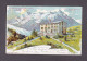 Bormio S. Caterina Albergo Ghiacciaio Del Forno Prop. Buzzi Rinaldo Sondrio (chromo Lithographie 3891) - Sondrio