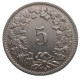 SUISSE  -5 Centimes Tête De Libertas (5 Rappen)  Année 1946 B  -- Pièce Non Nettoyée  (voir Images) - 5 Rappen