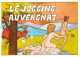 Le Jogging Auvergnat . Humour  Editions BOS  - Humour