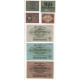 NOTGELD - GRIMMU - 7 Different Notes -1917-1920 (G095) - [11] Local Banknote Issues