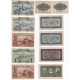 NOTGELD - HAMBURG - 13 Different Notes (H019) - [11] Local Banknote Issues