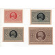 NOTGELD - HEIDE - 4 Different Notes - VARIETE (H044) - [11] Local Banknote Issues