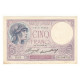 5 FRANCS VIOLET 04-05-1933 SUP Fayette 3.17 - 5 F 1917-1940 ''Violet''