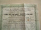 Ancienne Obligation1905 CAISSE GENERALE DE BRUXELLES - Sonstige & Ohne Zuordnung