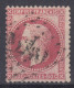 TIMBRE FRANCE EMPIRE LAURE 80c ROSE N° 32 OBLITERATION GC - A VOIR - 1863-1870 Napoléon III. Laure