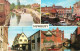 72890930 Newbury Berkshire The River Kennet Jacobean Cloth Museum Broadway The B - Other & Unclassified