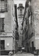 CPSM.06 NICE. L'EGLISE DU GESU. RUE DROITE. LE CLOCHER VU DE LA RUE DE LA CROIX. - Monumenten, Gebouwen