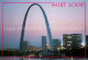 72863606 Saint Louis Missouri Lights Of Evening Glow Mississippi River Gateway A - Other & Unclassified