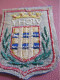 Ecusson Tissu Ancien / VICHY / Allier  / Vers 1960-1980                    ET686 - Ecussons Tissu