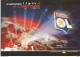 F26 CARTE CPM Publicitaire PUB Card Cart' Com Artiste SPORT FOOTBALL Olympique Lyonnais LYON 2005 - Advertising