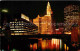 72819036 Chicago_Illinois Skyline And River At Night - Otros & Sin Clasificación