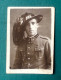 Photo Ancienne Militaire Italien Italie Chapeau Homme - Otros & Sin Clasificación