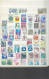 Delcampe - FRANCE Collection Of 800+ Stamps1930s - C2000in 32 Sided Stockbook Some Duplication, Mainly Used - Collections