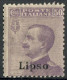 Delcampe - REGNO COLONIE EGEO LIPSO 1916 DUE FRANCOBOLLI DA C. 40 E C. 50 SOPRASTAMPATI 'LIPSO' NUOVI MNH ** SASSONE 6/7 - Ägäis (Lipso)