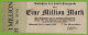 Kreuznach - 1-Million Mark 1923 Serie H Nr. 5-stellig Kl.Pägestempel F/VF - Other & Unclassified