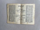 1927 CALENDRIER - Le Thé Dasnois Et Les Cachets Dasnois - 15 X 10 Cm. - Kleinformat : 1921-40