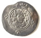 SASANIAN KINGS. Khosrau II. 591-628 AD. AR Silver  Drachm  Year 27 Mint LYW - Orientale