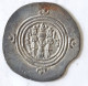 SASANIAN KINGS. Khosrau II. 591-628 AD. AR Silver  Drachm  Year 27 Mint LYW - Orientale