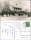 Torfhaus (Harz)-Altenau Torfhaus - Skiläufer, Autos Im Winter 1957 - Altenau