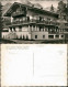 Ansichtskarte Bad Wiessee Hotel - Pension - Kurheim Hochland 1958 - Bad Wiessee