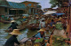 .Thailand ประเทศไทย Damnernsaduak Floating Market, Rajburi, Thailand. 1973 - Thaïland