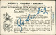 Sammelkarte  Liebig Fleisch Extract Die Stumme Von Porfici. 1903 - Non Classés