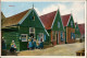 Postkaart Marken-Waterland Insel Marken Stadtpartie 1916 - Marken